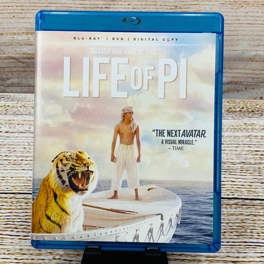 Life of‎ Pi [2012 Blu-ray DVD Digital Copy] Ang Lee Academy Award Director